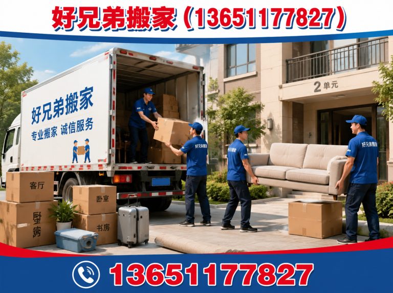 西城区怀柔搬家展示图
